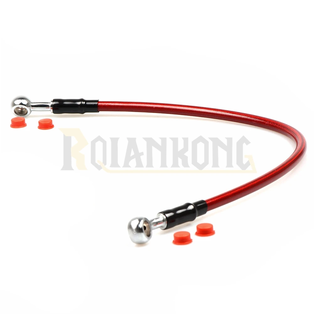 Синий Универсальный гидравлический усиленный тормоз мотоцикла или сцепления