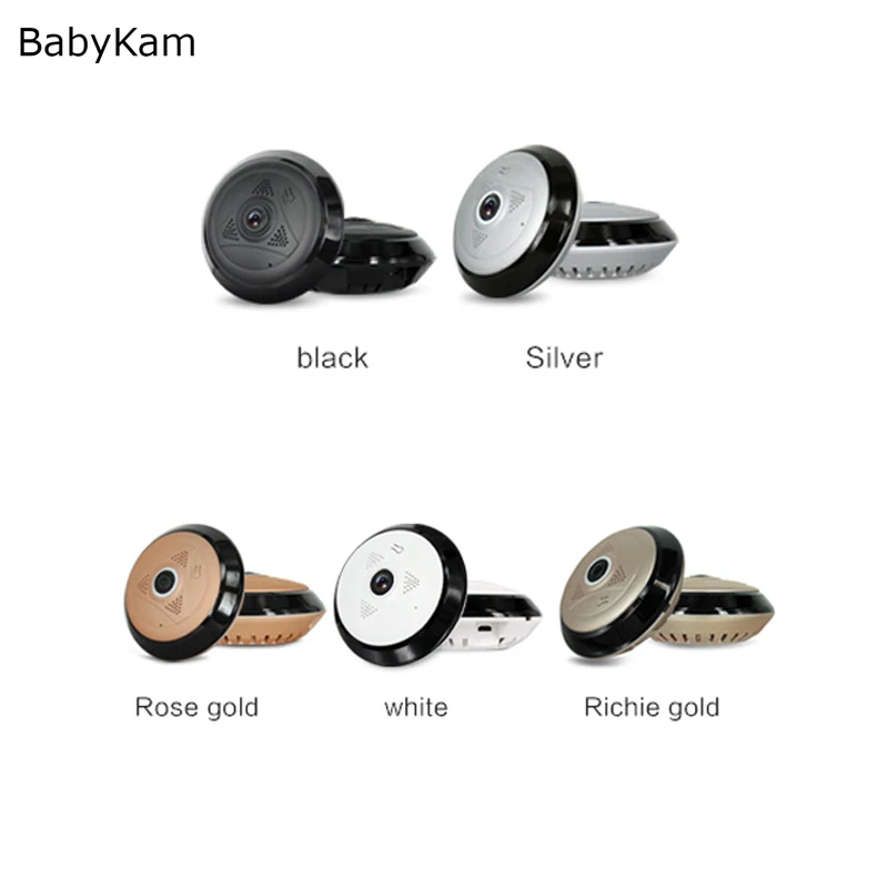 BabyKam HD рыбий глаз IP камера 960P 360 градусов панорамная CCTV 1.3MP домашняя наблюдения WiFi