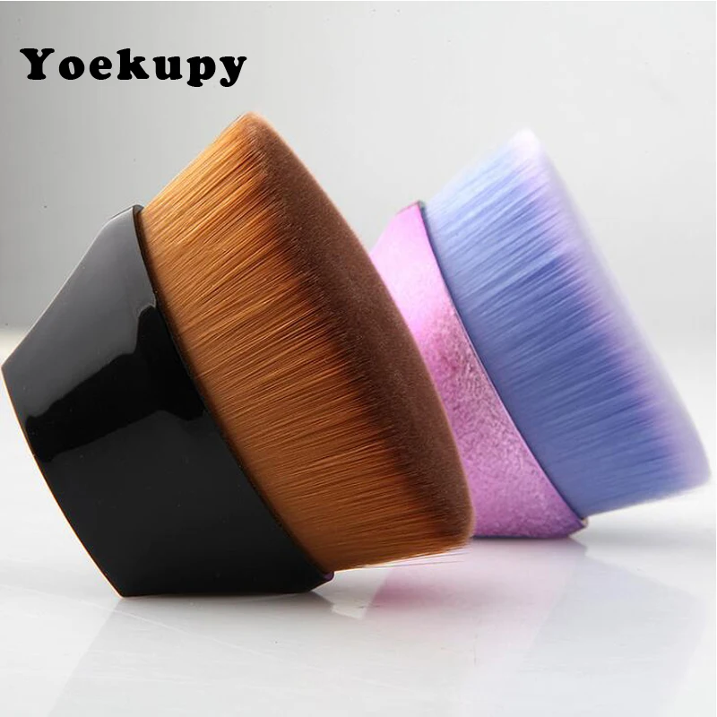 Косметическая кисть мягкая пудра и кисти для лица PS beauty Makeup Косметика основа кисти для макияжа портативные модели двойной паз легко