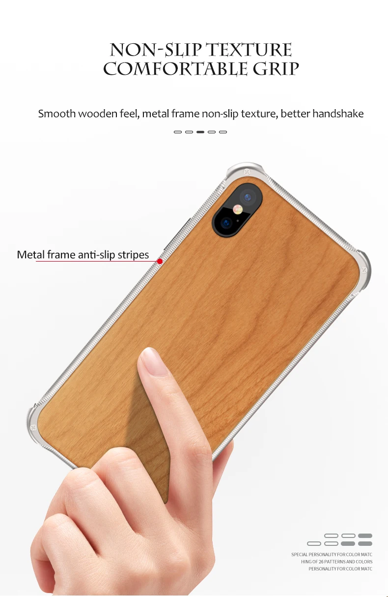 Suntaiho чехол на айфон х iPhone XS Max case роскошные деревянные металлический каркас чехол для айфон 7 XS MAX XR X 7 плюс 8 чехол крышка Роскошные палисандр Cherry
