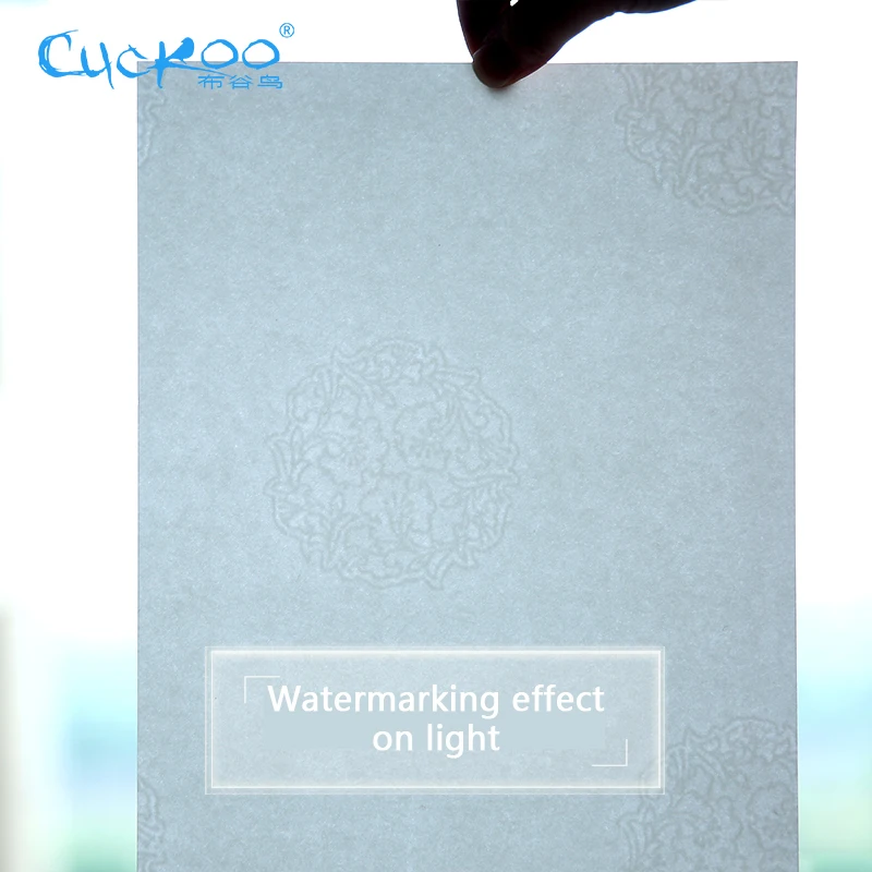 Cuckoo 1 шт. A4 пустой анти-подделка водяных знаков сертификат core назначение письмо авторизация обучение завершения внутренняя