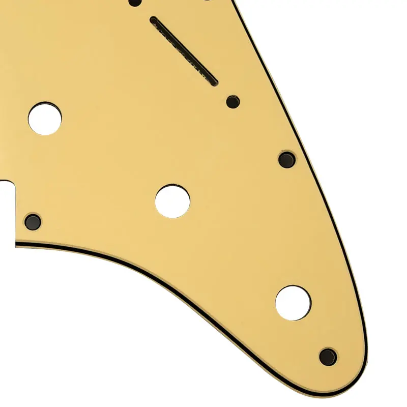 Pleroo защита для гитары США 11 отверстий винтов Strat с Floyd Rose Tremolo Bridge PAF Humbucker Одиночная