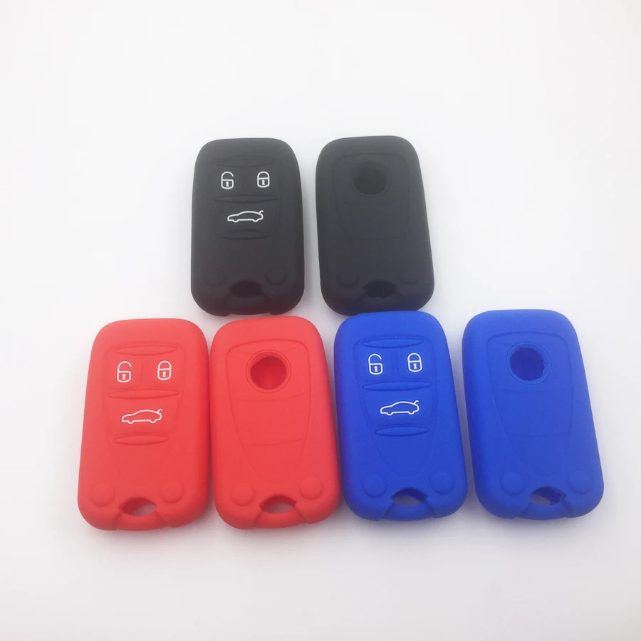 Силиконовый чехол для ключей Alfa Romeo Brera 159 GT 946 Spider 156 Q4 1 шт.|car key case cover|auto coverbutton car |