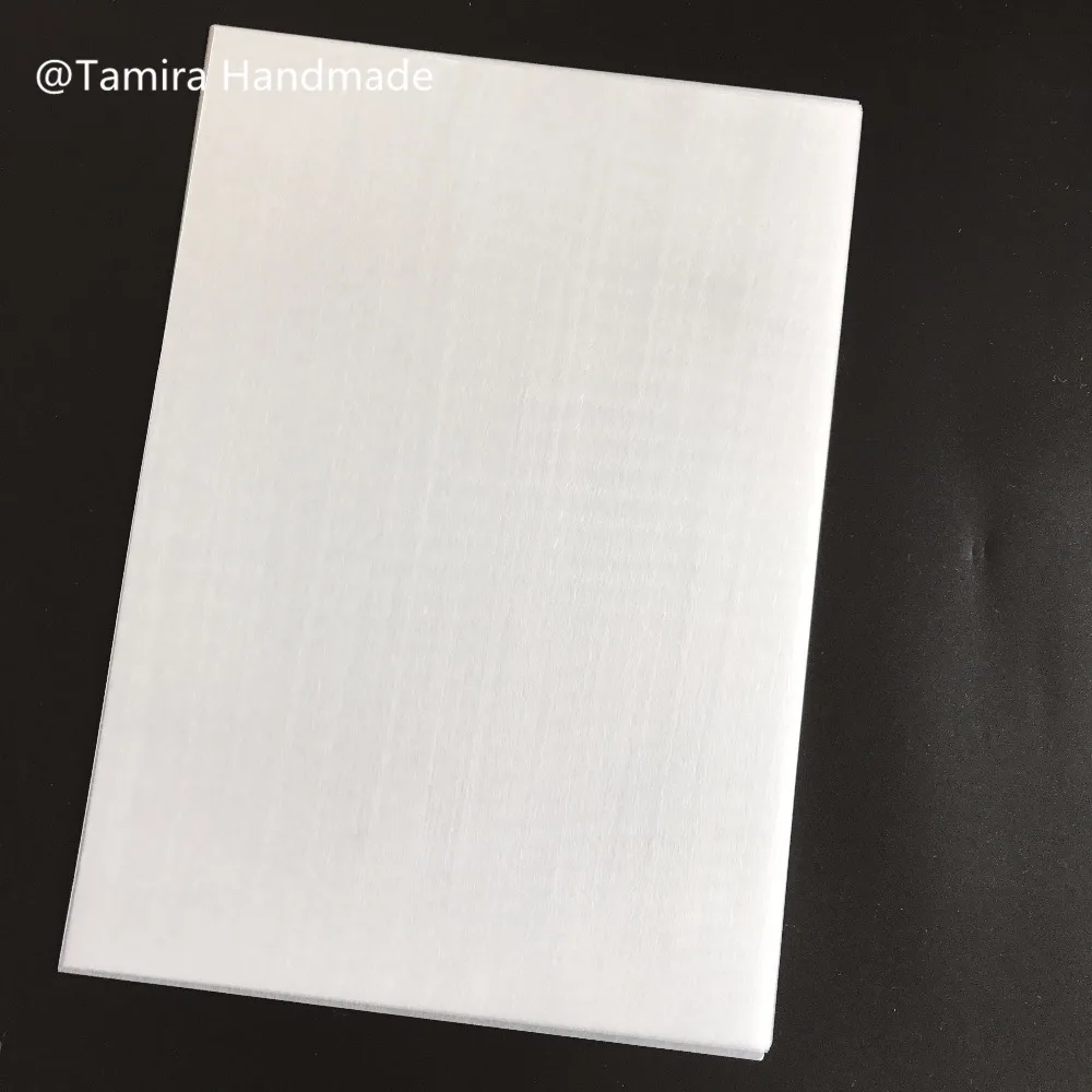 10pcs/lot 0.2mm Shrinks film Plastic Sheet Shrink Dink Art DIY Creative decorating unprintable films A4 Manual materials | Игрушки и