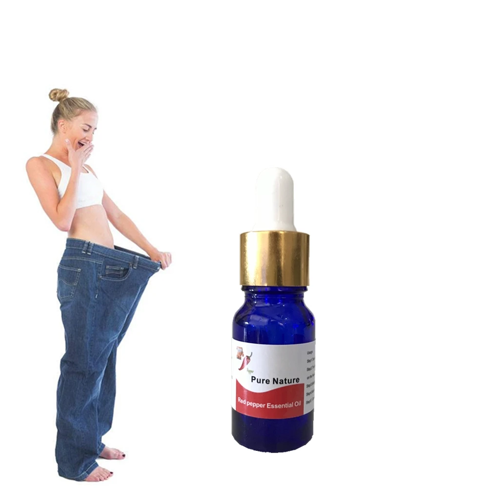 

Plant Essence Slimming Lose Weight Anti Cellulite Fat Burning Capsicum Essential Oil 50ml Thin Leg Waist Belly Cream 20ml/Pcs