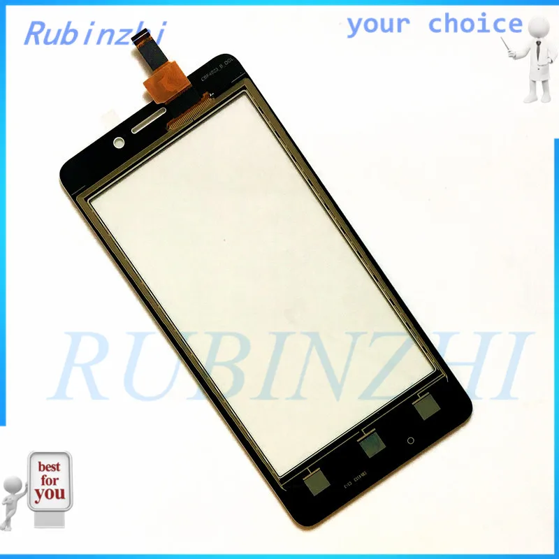 RUBINZHI сенсорный экран дигитайзер для Prestigio Multipad Wize F3 PSP3457 PSP 3457 Duo Передняя