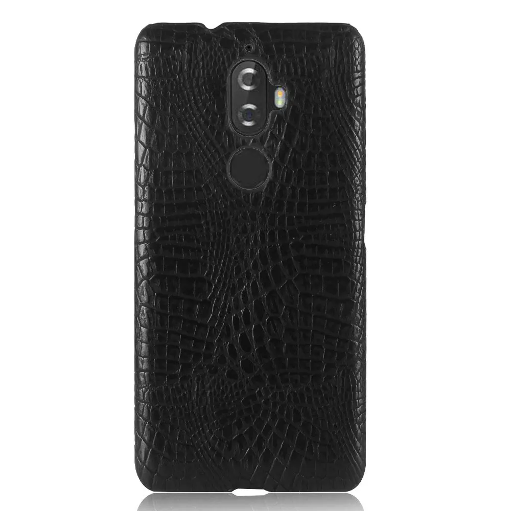 For Lenovo K8 Plus Protective Case Luxury Crocodile Pattern Phone Cases K8+ 5.2inch Cell Skin Back Cover |