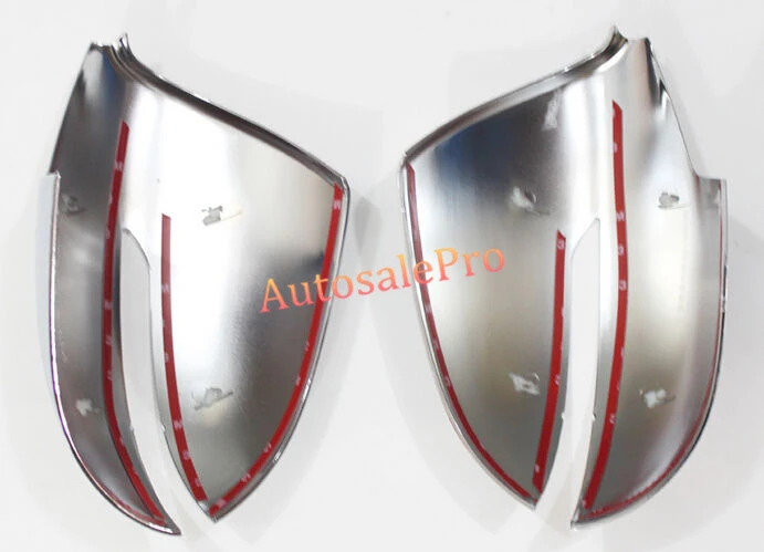 ABS Хромированная боковая зеркальная накладка на зеркало заднего вида отделка с