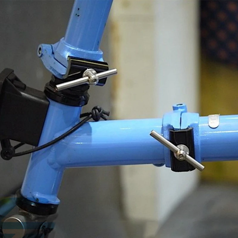 TWTOPSE велосипед шарнир Зажимная пластина магнитной муфты для Brompton складные грипы