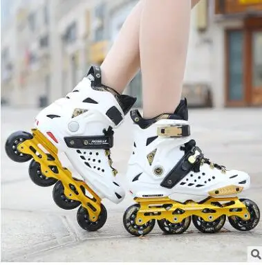 Роликовые коньки для взрослых роликовые из углеродного волокна мужские и