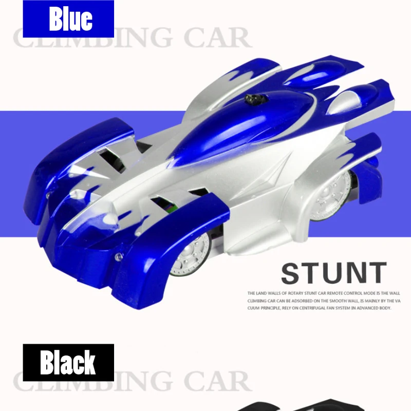 Шведская стенка RC автомобиль с светодиодный пульт дистанционного управления светом Управление 360 градусов вращающийся трюк игрушки Антигравитационные машина стены Racer подарок для детей