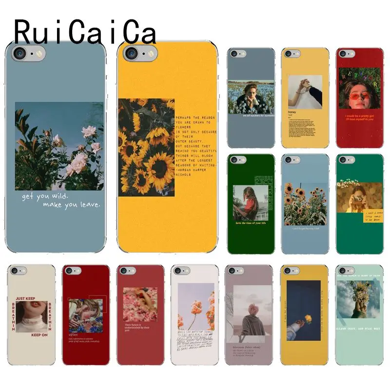 RuiCaiCa забавные картинки текст мягкий чехол для телефона из ТПУ iPhone 5 5Sx 6 7 7plus 8 8Plus X XS