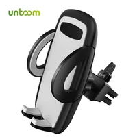 phone holder for car universal air vent phone holder for car mount cradle supports for iphone x 8 7 plus samsung xiaomi huawei