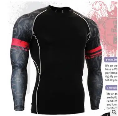 

2017 Breathable Quick Dry Men Slim Yoga Short T Shirt Elastic Running T-Shirt Training Fitness Tops Clothes Cycling Shirts S/XXL