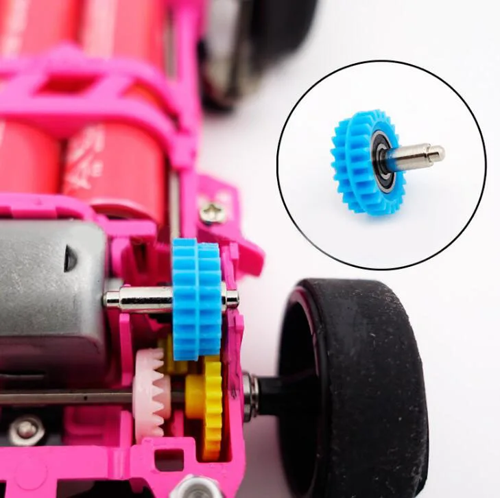 Комплект шестеренок 3 5: 1 для моделей автомобилей SXX/S2/AR/VS tiiya Mini 4WD запчасти
