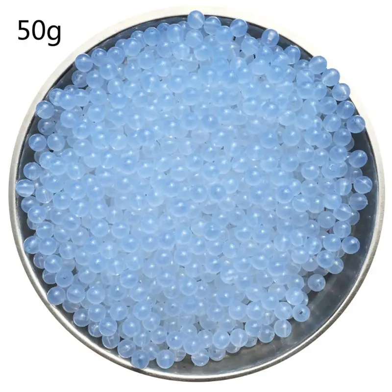5-Sky Blue 150 шт. UV бусины Цвет изменение Пластик солнечного света реактивной бусины для изготовления ювелирных изделий - Цвет: 5-Sky Blue