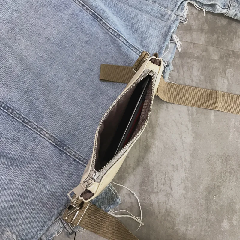 Mododiino Новое поступление мини простая поясная Сумка Повседневный дизайн женская