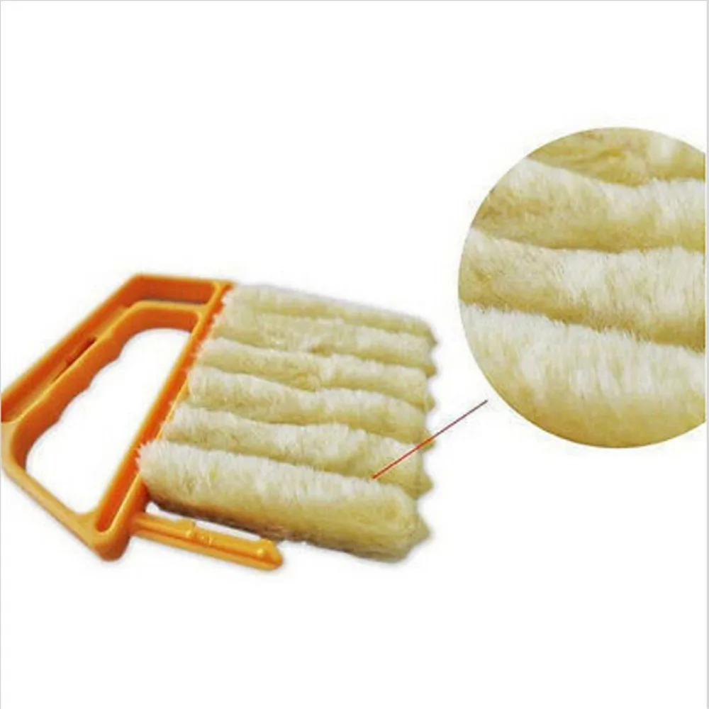 Микрофибра жалюзи лезвие Кухня Аксессуары очиститель окна чистой Кисточки