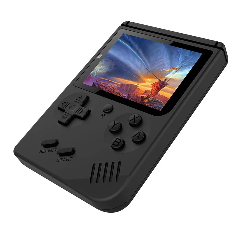 Портативная игровая консоль 3 дюймов 168 игры Встроенный Ретро Классический