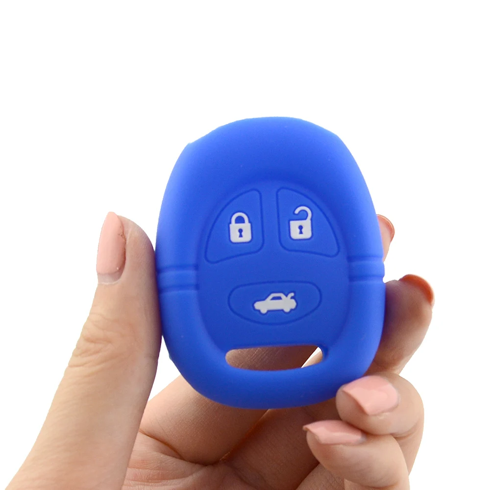 Чехол для автомобильных ключей OkeyTech мягкий силиконовый резиновый чехол с 3