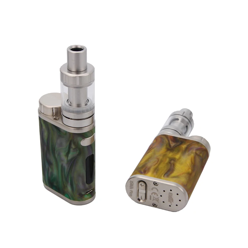 Eleaf iStick Пико смола комплект 75 Вт поле Mod Vape с MELO III мини-танк 2 мл распылитель нуля