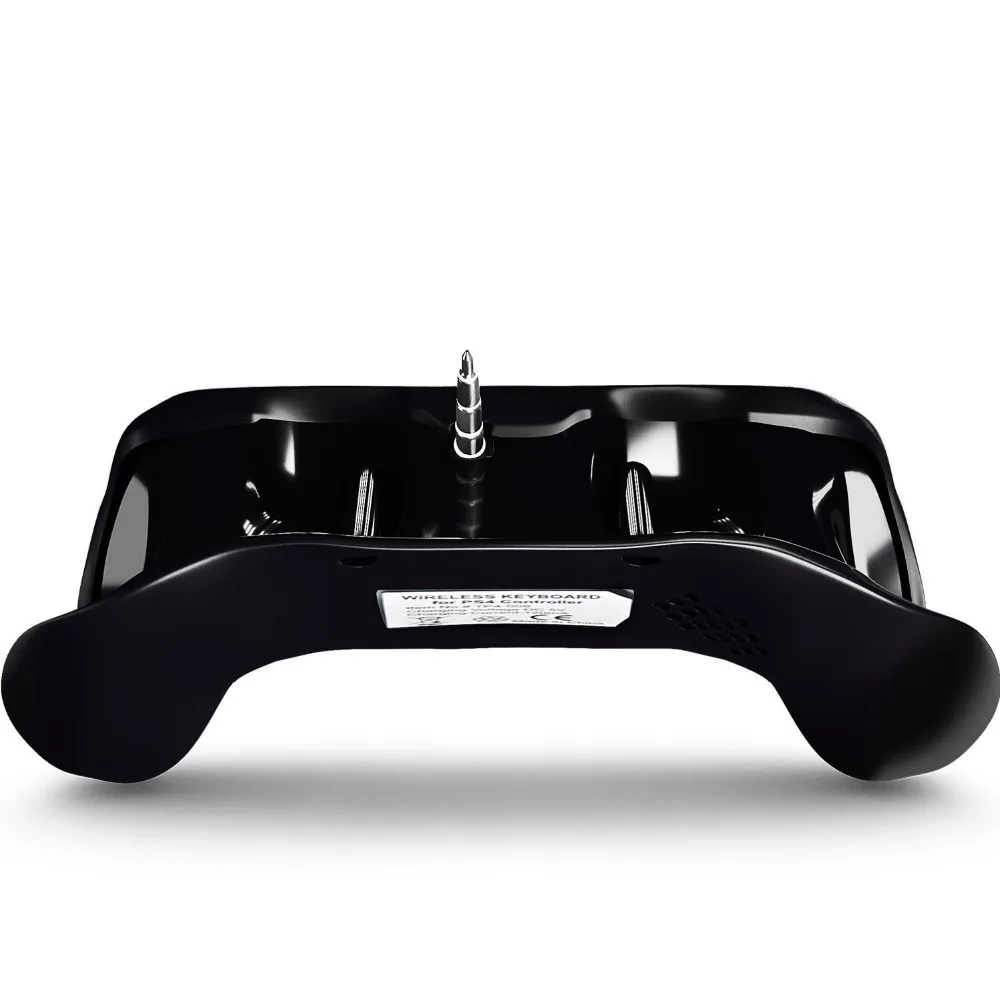Черный Цвет Мини Bluetooth для Беспроводной Клавиатуры Chatpad Джойстик Sony Playstation 4 PS4