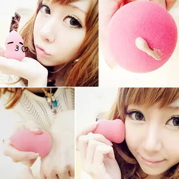 500 шт. смешивание губок под макияж косметическая пудра безупречная инструмент