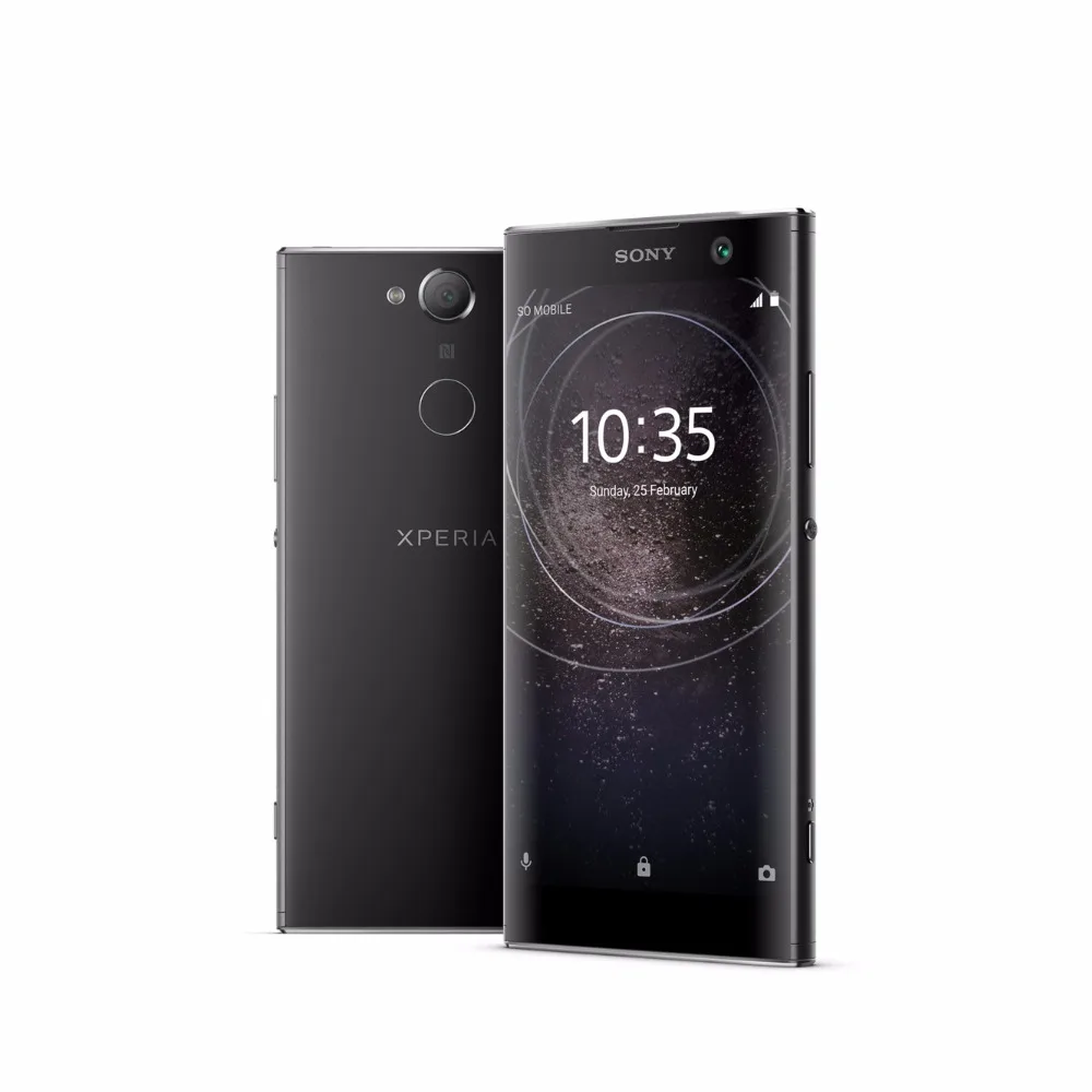 Разблокированный смартфон sony Xperia XA2, Восьмиядерный процессор 5,2 дюйма, 3 ГБ ОЗУ, 32 Гб ПЗУ, камера 23 МП, 4G LTE XA2, мобильный телефон