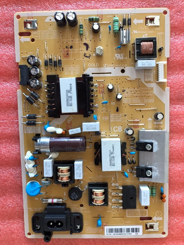 

New Original for Samsung power board L48MSFNR-MDY BN44-00852F