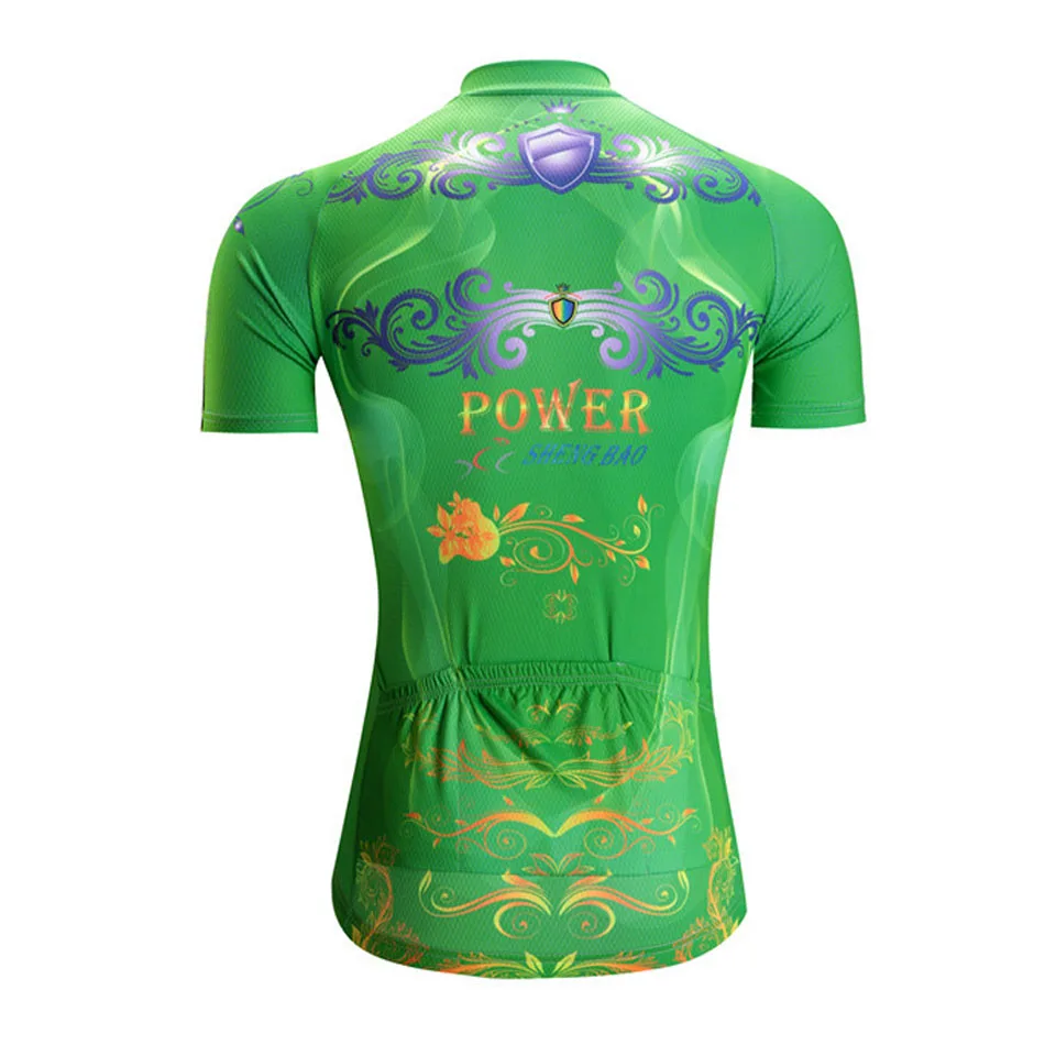 POWER SHENGBAO New Brand Breathable Mountain Bicycle Cycling Sets/Quick-Dry Ropa Ciclismo racing Clothing | Спорт и развлечения