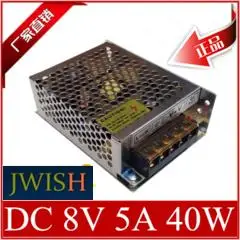 Импульсный источник питания 8V5A, мощность 8V40W, мощность 8V5A, S-40-8 Импульсный источник питания 8V5A, мощность 8V40W, мощность 8V5A, S-40-8