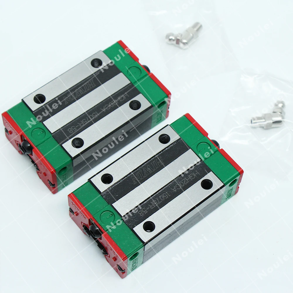 HIWIN HGH25 CNC линейные направляющие HGR25 и блоки HGH25CA 25 мм HGR R набор 1000 1050 | Обустройство
