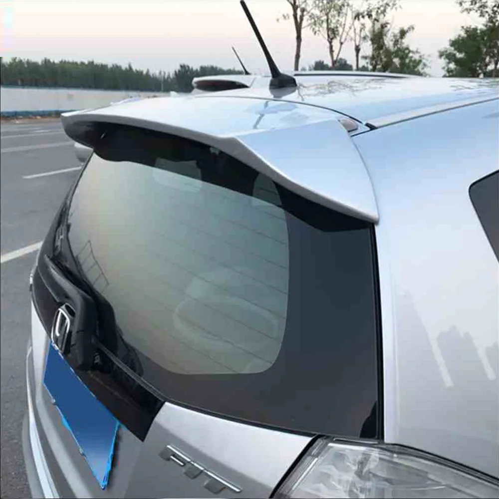 Спойлер для Honda Fit Jazz 2008 2009 2010 2011 2012 2013 авто АБС-пластик неокрашенный Праймер цвет