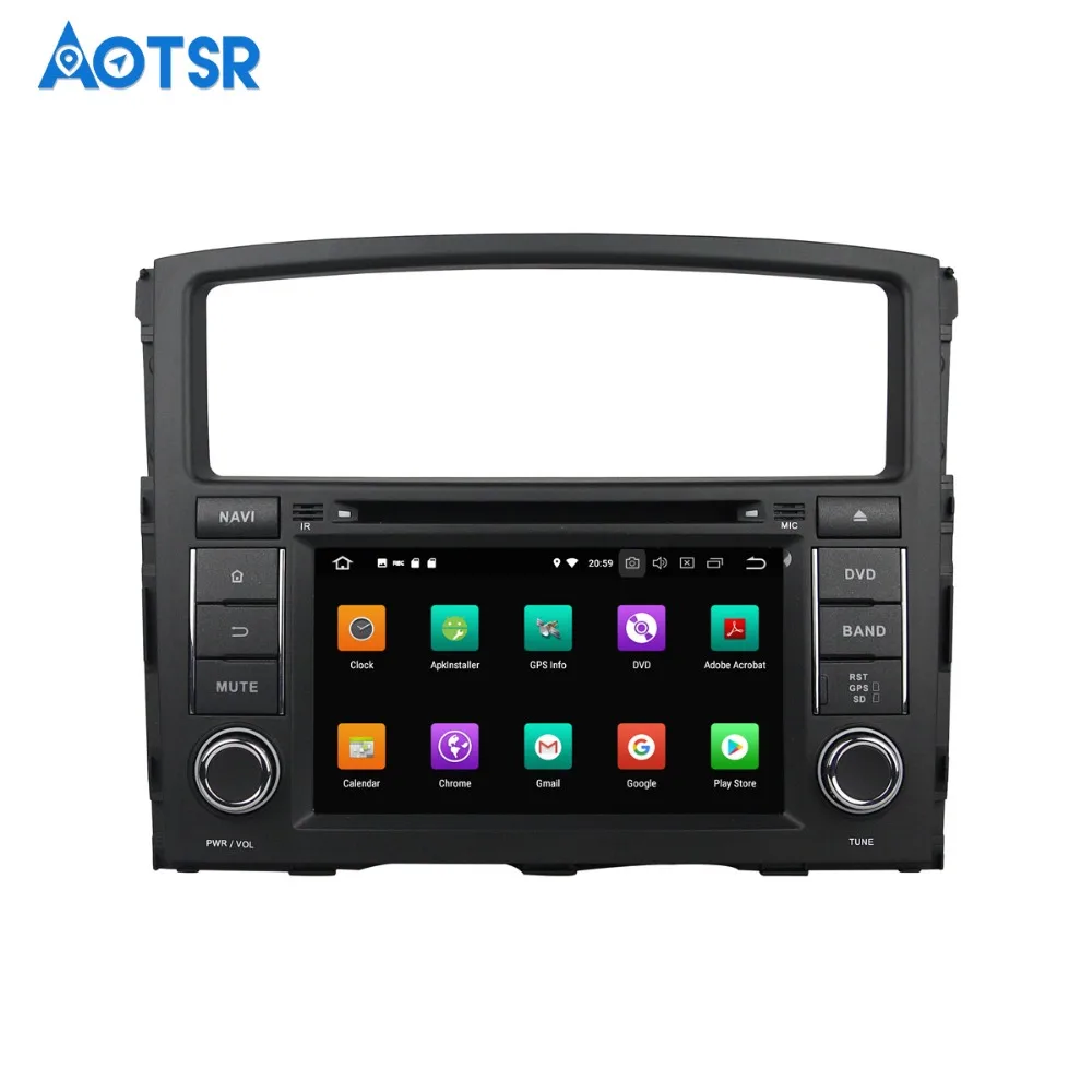 Автомобильный мультимедийный плеер Android 8 0 4 Гб + 32 ГБ ядер 2Din для MITSUBISHI PAJERO V97