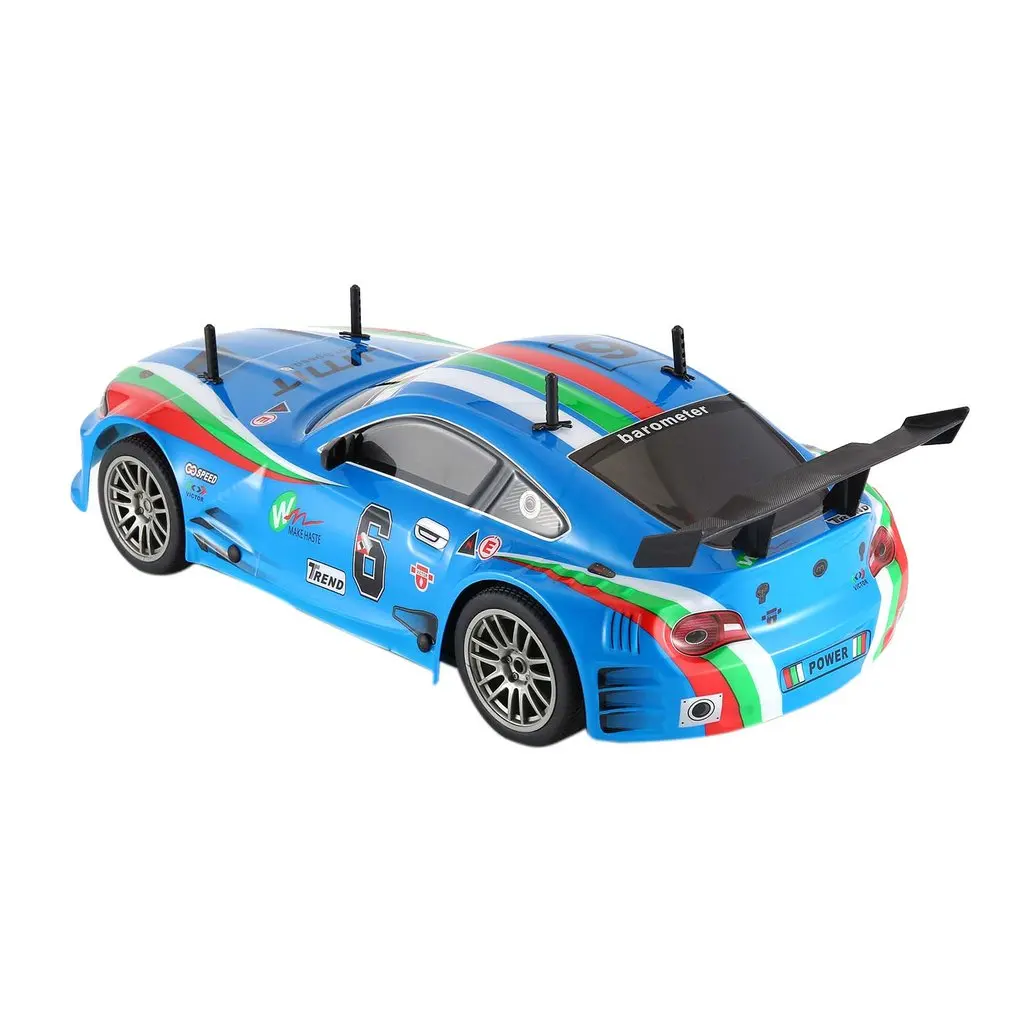 1/10 700mAh 2,4G гоночный автомобиль 1:10 RC модель автомобиля 25 км/ч плоский спортивный Дрифт автомобиль игрушки ЕС вилка для детей Подарки