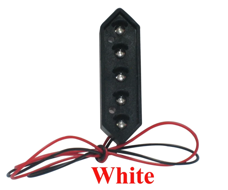 White Color " красный цвет 7 семисегментный светодиодный модуль с номером, цена газа, светодиодный дисплей, цена дизельного топлива, цифровой модуль, светодиодный, для улицы - Цвет: White Color