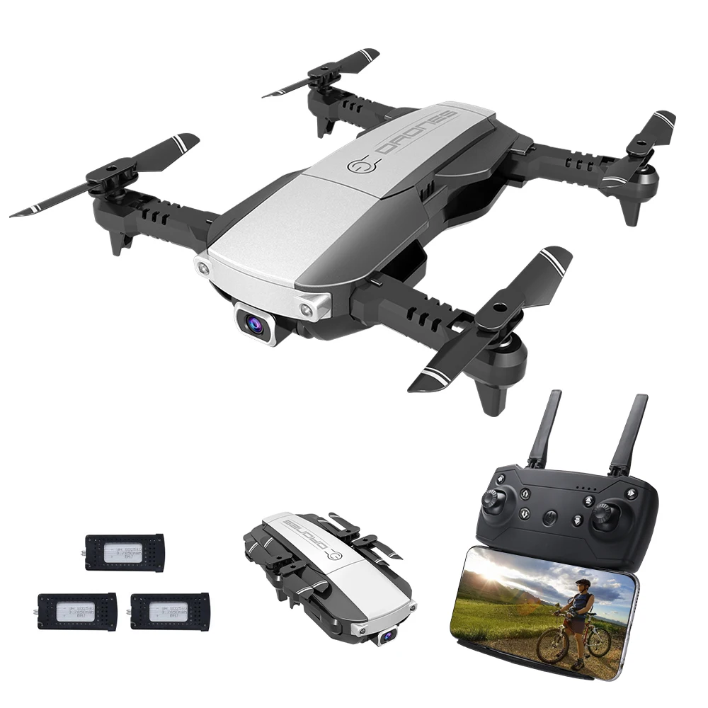 GoolRC H3 RC Дрон с камерой 4K Wifi FPV позиционирование оптического потока фото жест