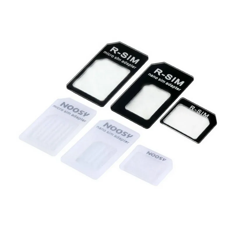 3 в 1 для Nano sim-карты для Micro Sim карты и стандартный адаптер sim-карты конвертер Аксессуары для мобильных телефонов