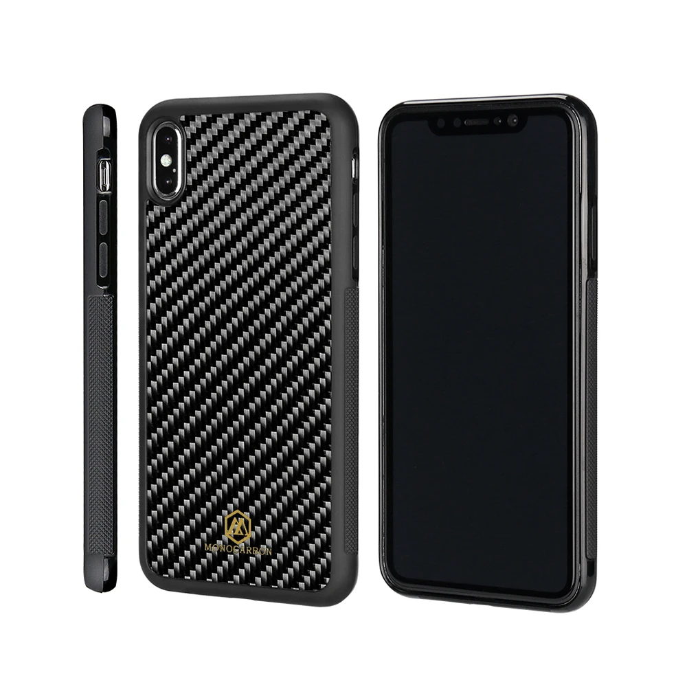 M Чехол чехол для iPhone XR чехол анти-скольжение для iPhone XS MAX чехол задняя крышка роскошный модный чехол из настоящего углеродного волокна