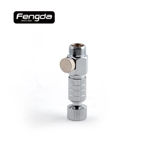 Аксессуары для аэрографа Fengda, быстроразъемный регулятор и регулятор, с возможностью поворота на расстоянии от 2 до 8 дюймов, для аэрографа, аксессуары для аэрографа