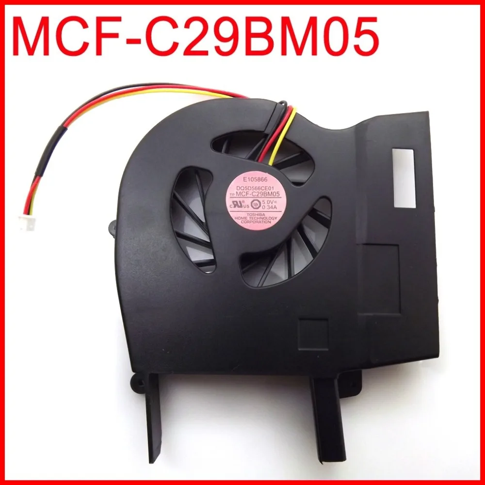 Новый вентилятор для ноутбуков Sony Vaio MCF C29BM05 VGN CS31S CS21Z CS21S CS11Z CS110E CS11S процессора|cpu