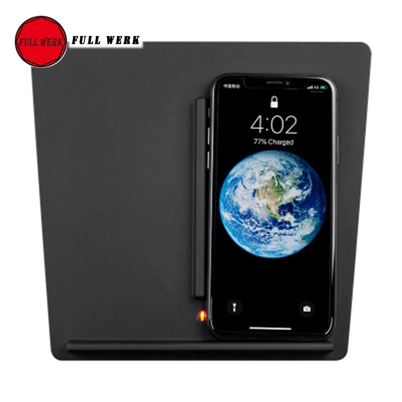 

Беспроводное зарядное устройство для телефона с двумя USB-портами для Tesla Model 3, интерьер автомобиля, передняя центральная консоль, беспроводн...