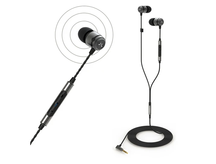 SoundMAGIC E50C супер бас звук наушники HIFI наушники стерео вкладыши eaphone С микрофоном и пультом дистанционного управления для всех смартфонов