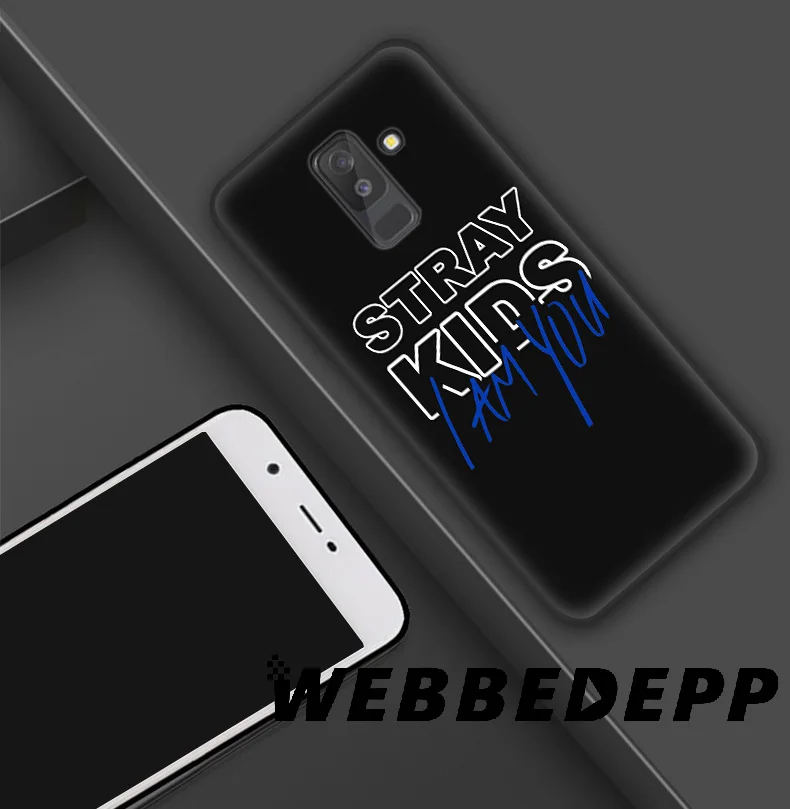 WEBBEDEPP Stray Kids Signature Soft TPU Silicone Case for Samsung Galaxy S10 S10e S9 S8 Plus S7 S6 Edge &amp J6 |