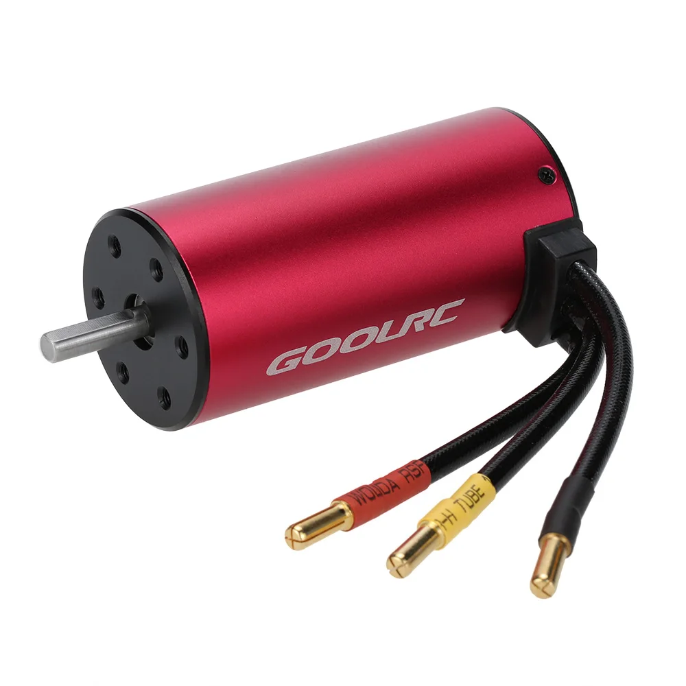 Оригинальный бесщеточный двигатель GoolRC S3674 2250KV 80A ESC и программная карта