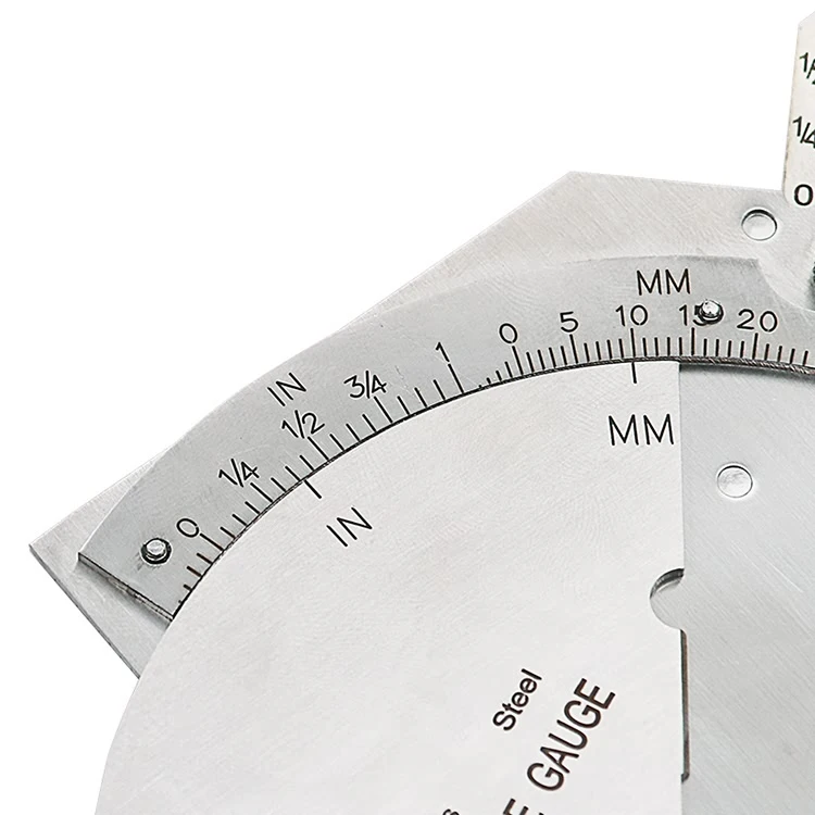 Прочный и точный MG-8 сварочный Калибр тест мост кулачок Сварка Ulnar контроль