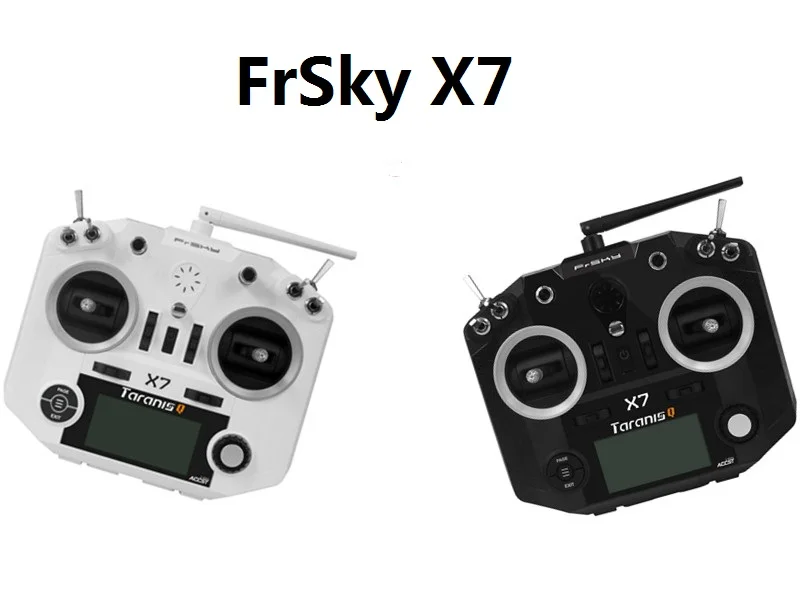 Передатчик FrSky ACCST Taranis Q X7 QX7 2 4 ГГц 16 каналов без приемника для мультикоптера