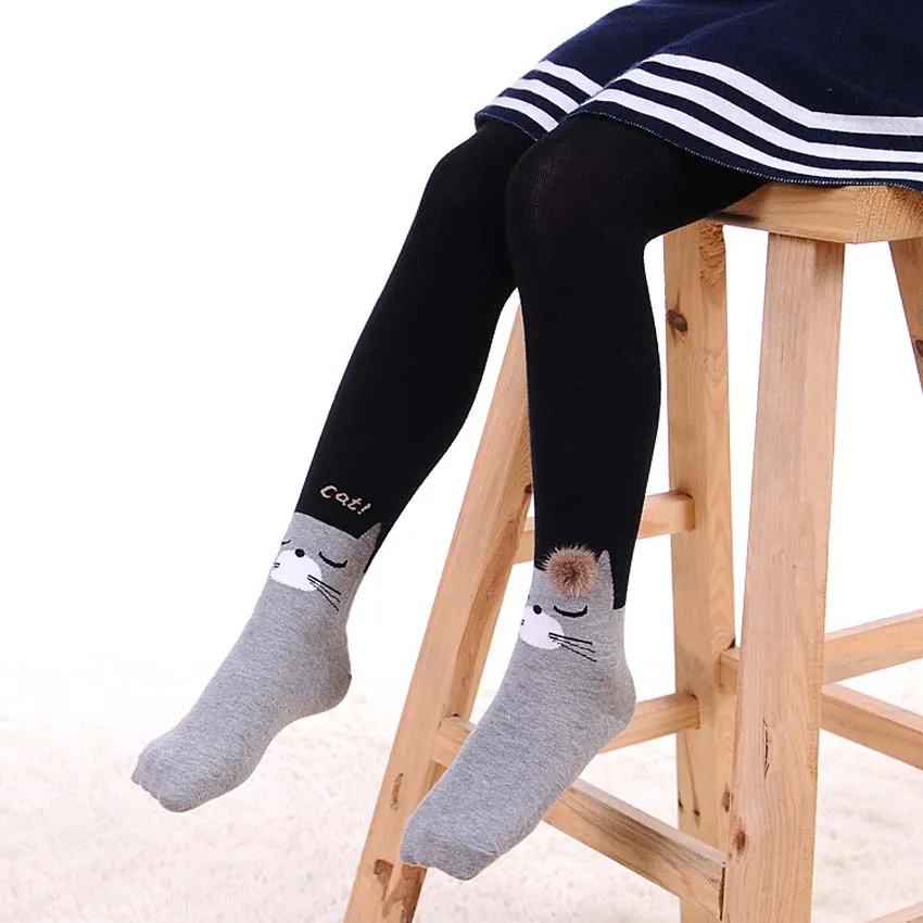 Лидер продаж новые модные вязаные леггинсы для девочек сезон весна осень зима