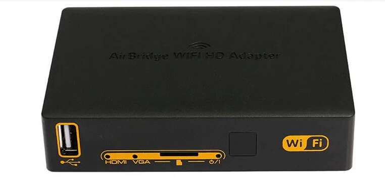HDMI WI-FI беспроводной передатчик ПК к VGA HDTV конвертер над кабель ethernet | Электроника