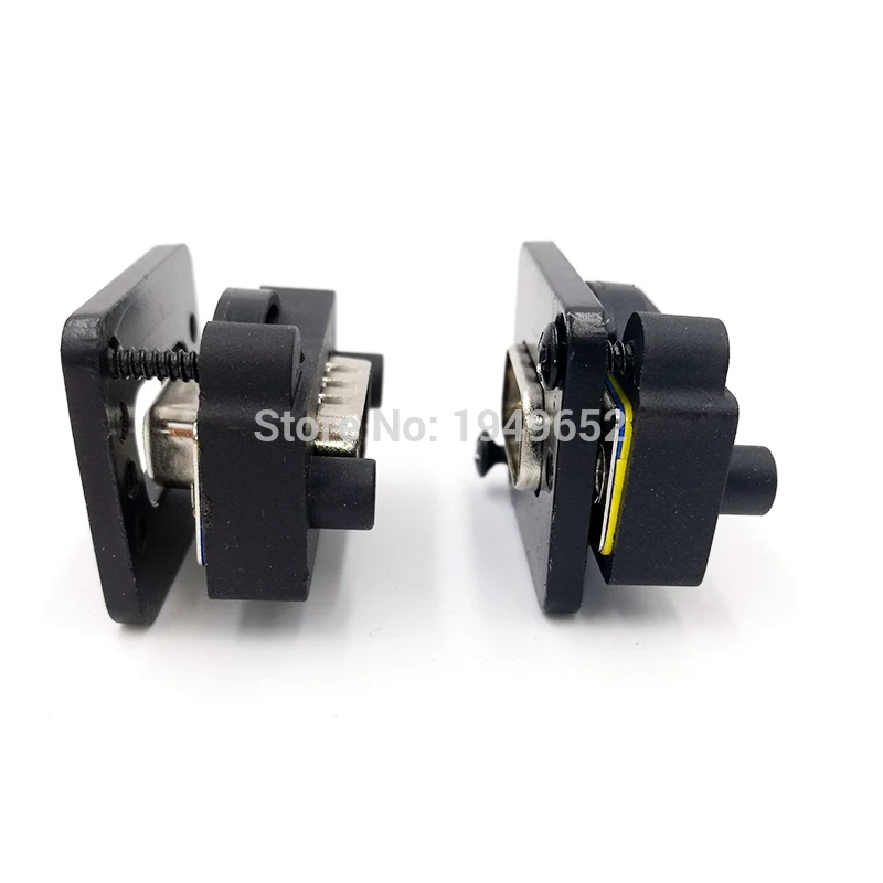 DB9 Data Cable Connector - VGA Panel Mount D-Type 9 Pin Port Socket - Female & Male Adapter DP9 image 3